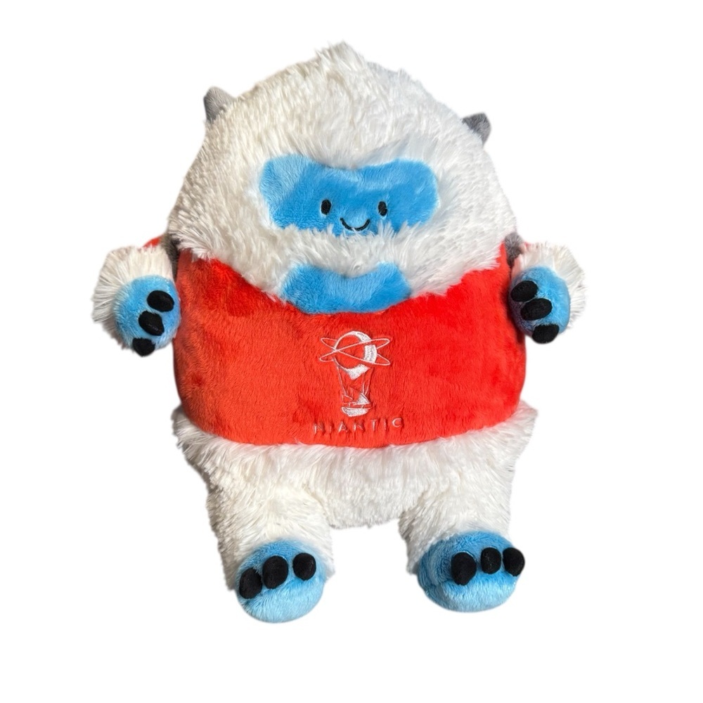 Niantic Squishable Yeti Plush With Backpack